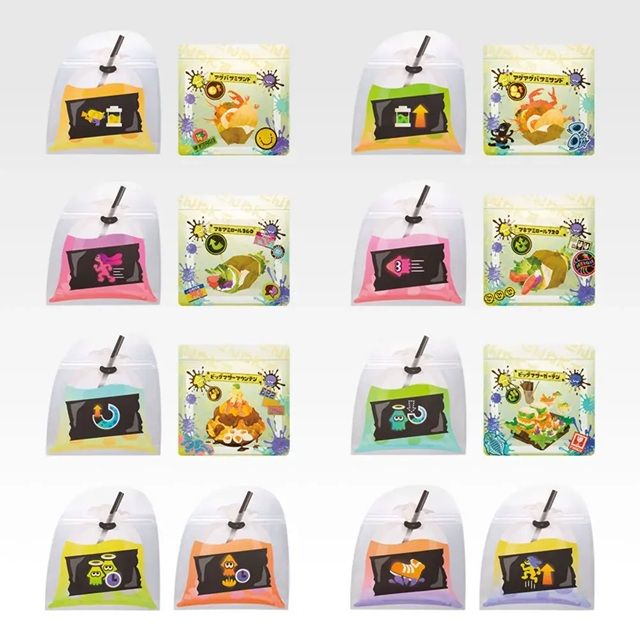 F賞 イカしたジッパーバッグ 一番くじ スプラトゥーン3 第三弾