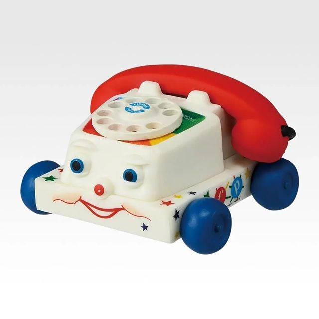 一番くじ 〈トイ・ストーリー〉～Playtime pals forever（遊び仲間は永遠に）～N賞 〈チャターフォン〉ミニフィギュア