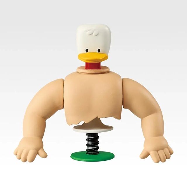 一番くじ 〈トイ・ストーリー〉～Playtime pals forever（遊び仲間は永遠に）～F賞 〈ガーガー〉ミニフィギュア