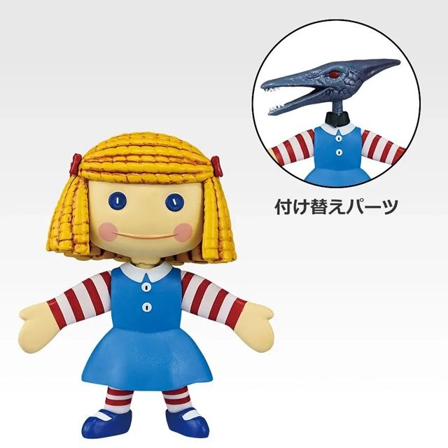 一番くじ 〈トイ・ストーリー〉～Playtime pals forever（遊び仲間は永遠に）～G賞 〈ジェイニー＆ミュータント・ジェイニー〉ミニフィギュア