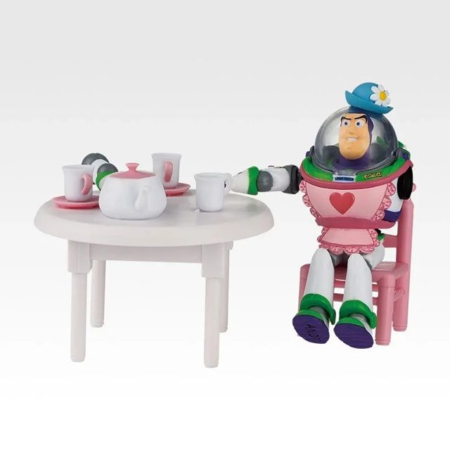 一番くじ 〈トイ・ストーリー〉～Playtime pals forever（遊び仲間は永遠に）～H賞 〈ミセス・ネズビット〉ミニフィギュア
