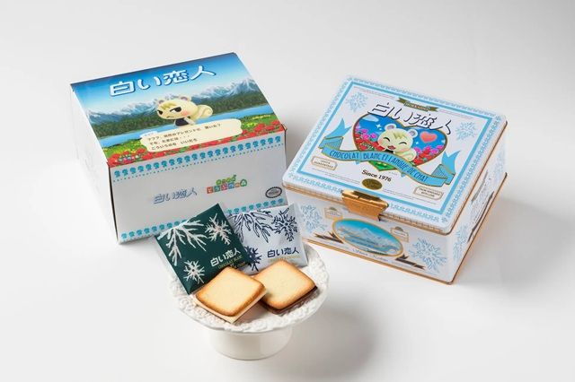白い恋人『あつまれ どうぶつの森』コラボ!ジュンの限定缶