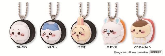 【フィギュア】　＜全5種＞「ちいかわ」×「ビッくらポン！」オリジナルグッズ2026年　くら寿司「ちいかわ」コラボキャンペーン2026年夏～秋のキャンペーン