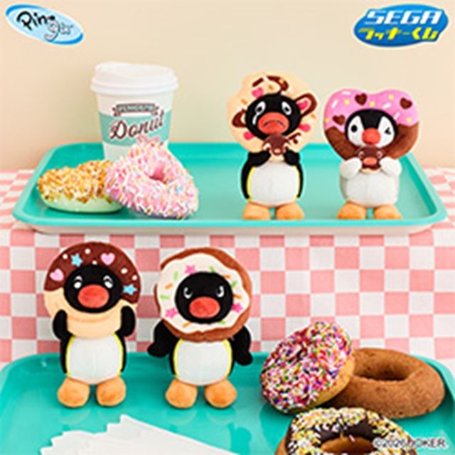 景品ラインナップ セガ ラッキーくじ　PINGU　～PINGU'S Donut Shop～