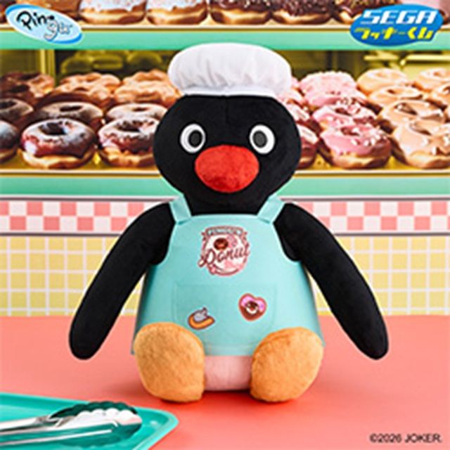 景品ラインナップ セガ ラッキーくじ　PINGU　～PINGU'S Donut Shop～