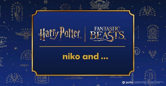 niko and … ×「ハリー・ポッター」「ファンタスティック・ビースト」コラボ2026年