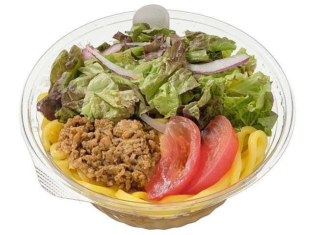 スパイス香る 冷かけカレーうどん 豆乳仕立て