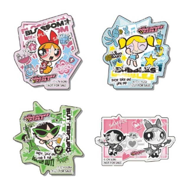 セブンイレブン『パワーパフガールズ』コラボ!ステッカーおまけが対象商品でもらえるキャンペーン