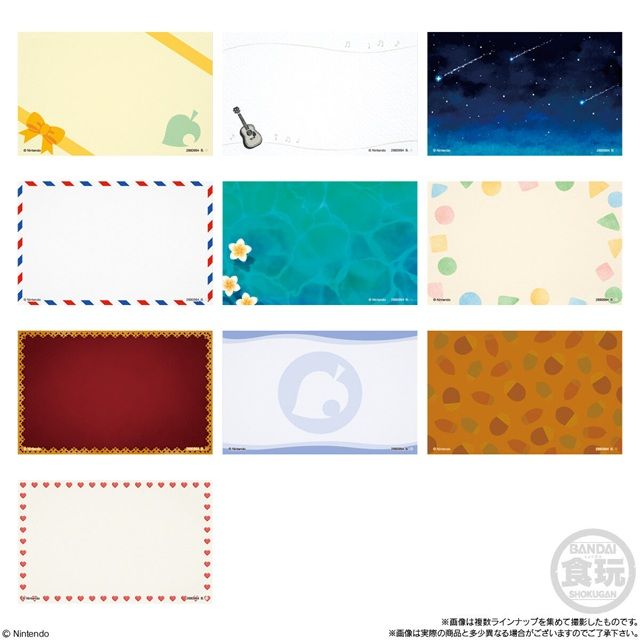 種類　どうぶつの森 キャラマグネッツ