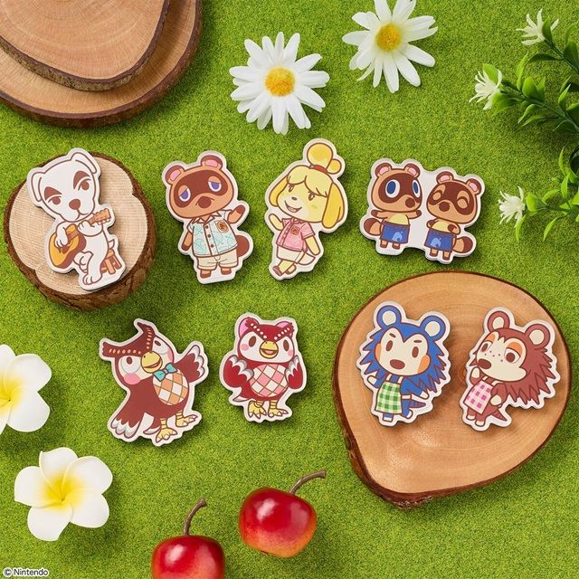 種類　どうぶつの森 キャラマグネッツ