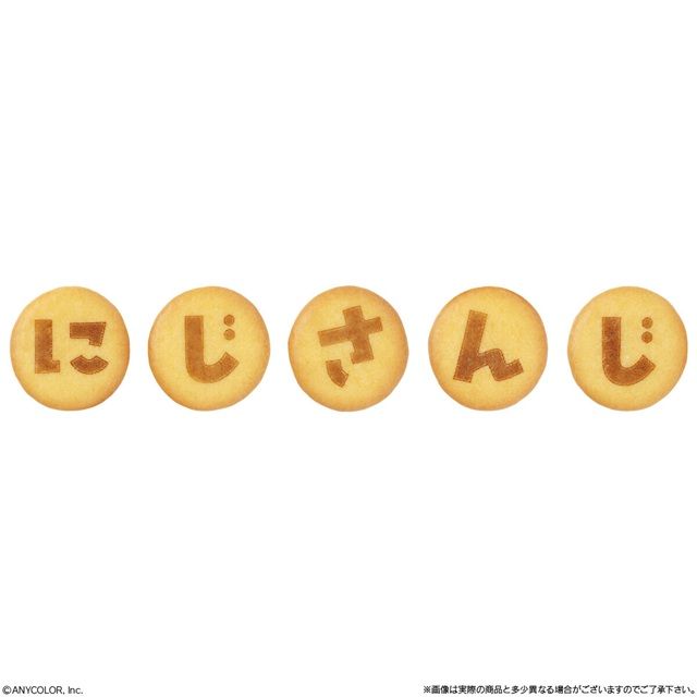 にじさんじ 缶バッジビスケット3（第3弾）