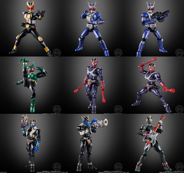 種類 SO-DO CHRONICLE 仮面ライダーアギト/仮面ライダー響鬼