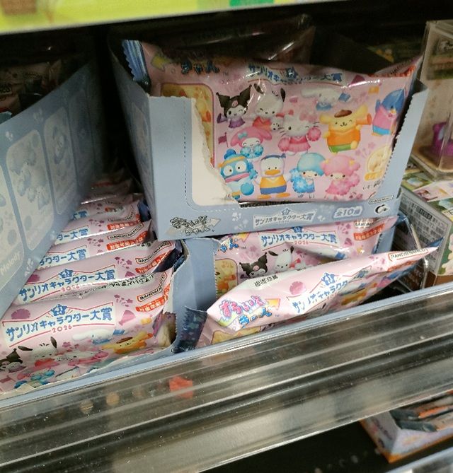 イオン すらいどきゃん サンリオキャラクター大賞
