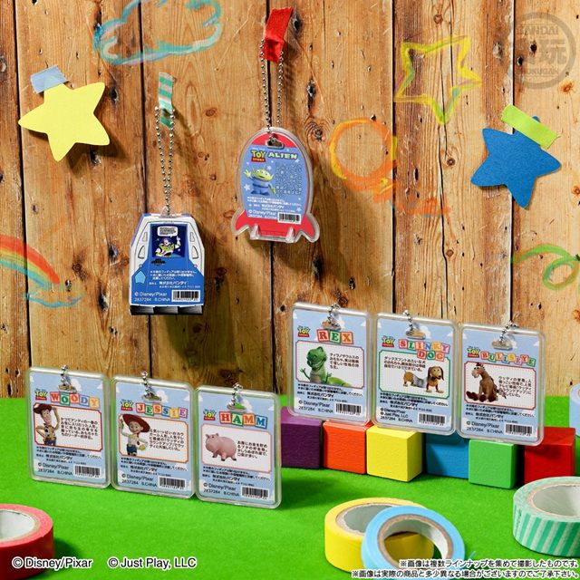 TOY STORY パッケージチャーム&チョコボーロ(トイストーリー)