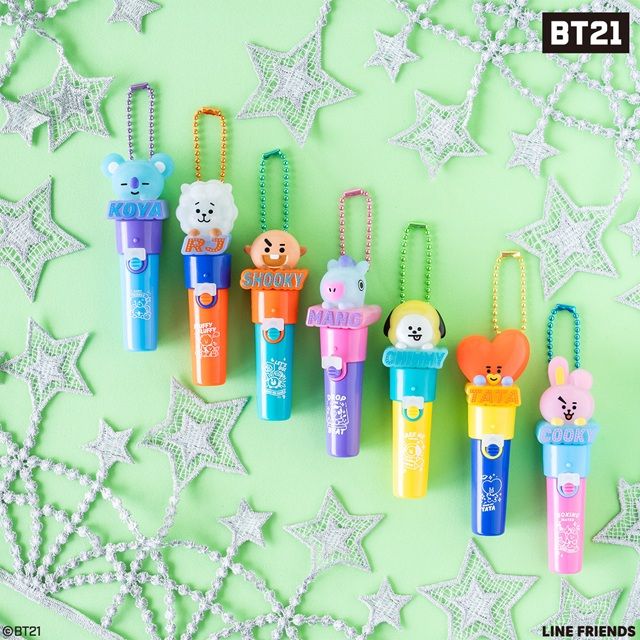 BT21 Light stick charm2(第2弾)