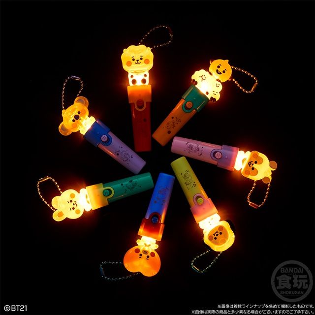 種類 BT21 Light stick charm2(第2弾)