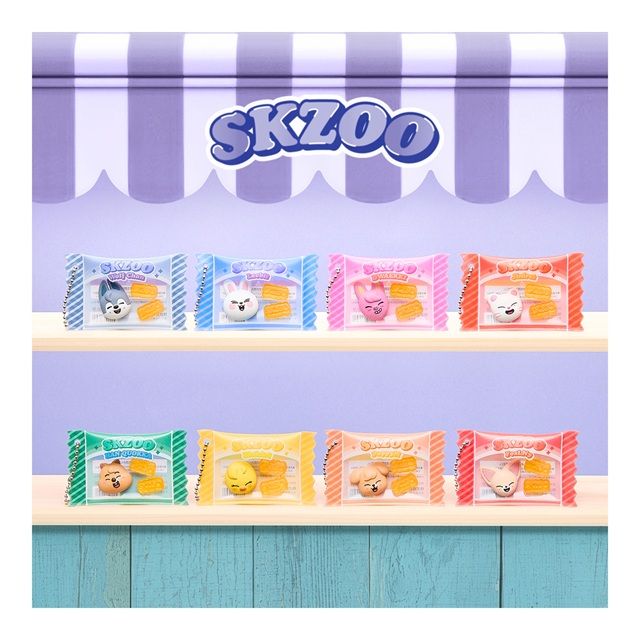 SKZOO シャカっとチャーム&グミ