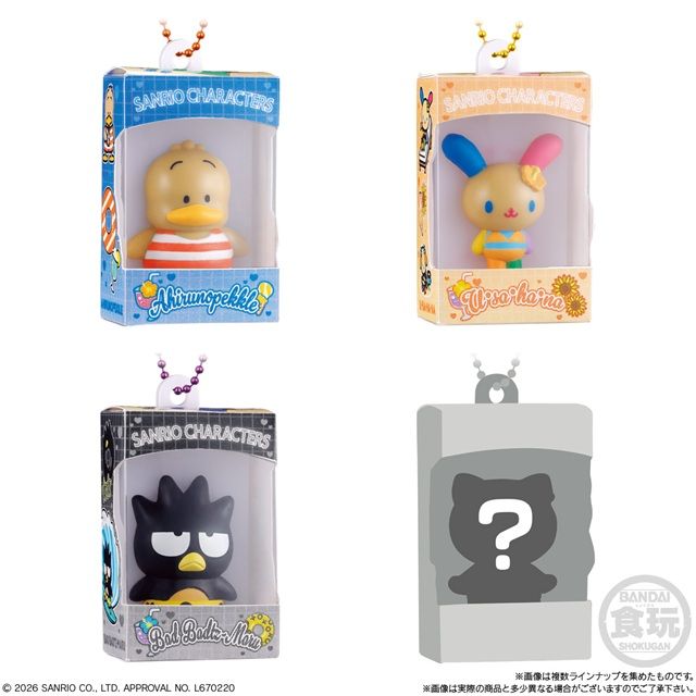 種類　サンリオキャラクターズ チョコボックス ボックスフィギュアコレクション 2026
