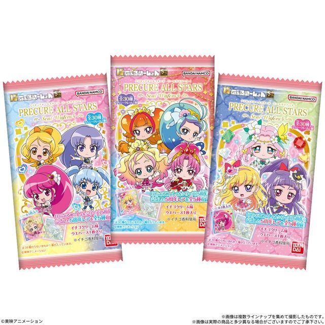 にふぉるめーしょん プリキュアオールスターズ シールウエハース4（第4弾）