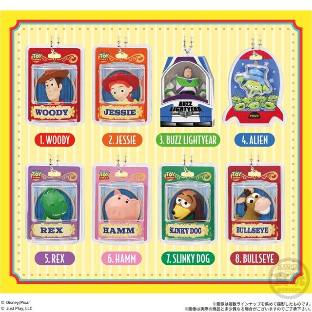 種類　TOY STORY パッケージチャーム＆チョコボーロ（トイストーリー）