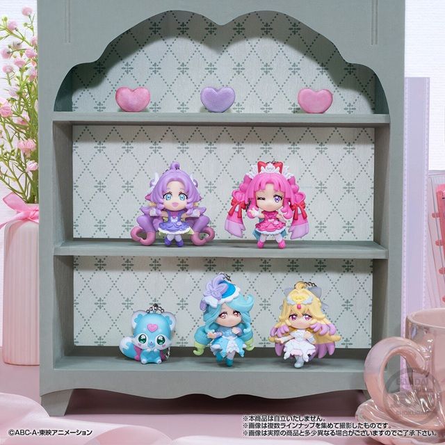 種類　名探偵プリキュア！マスコット2（たんプリ）
