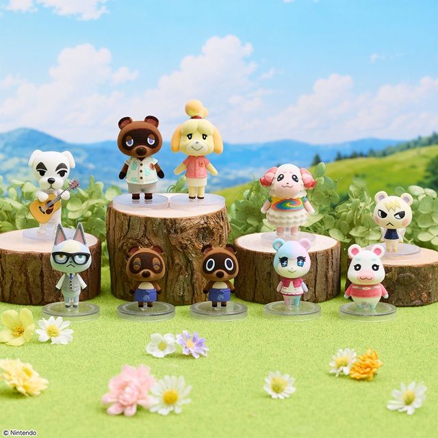 動物の森＋　25点まとめ売り【超希少】 あつ森 ともだちどーる SELECTION 取扱い店はどこ？コンビニは？1箱の
