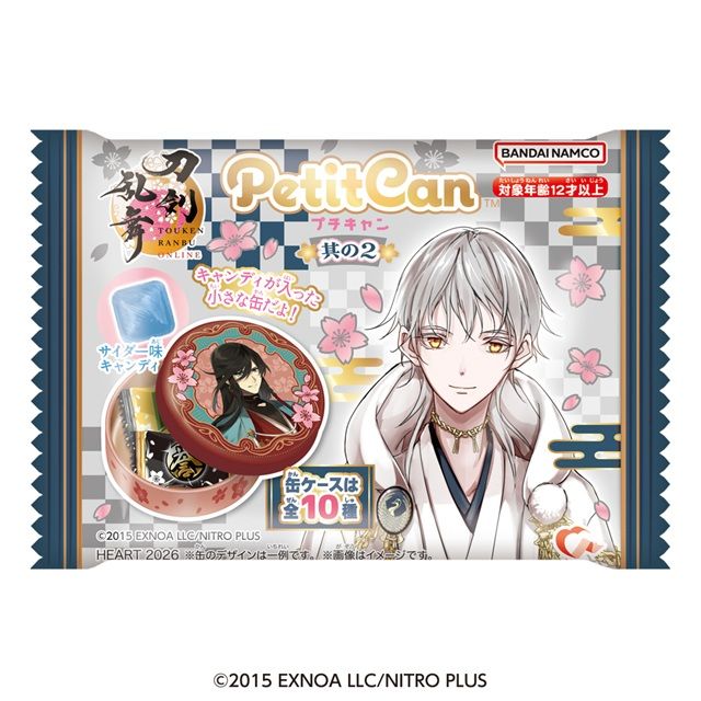 プチキャン 刀剣乱舞ONLINE 其の2（第2弾）