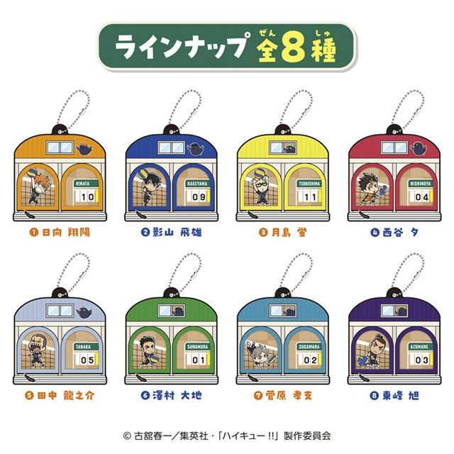 種類　どこでもついんどぅ！ハイキュー!!