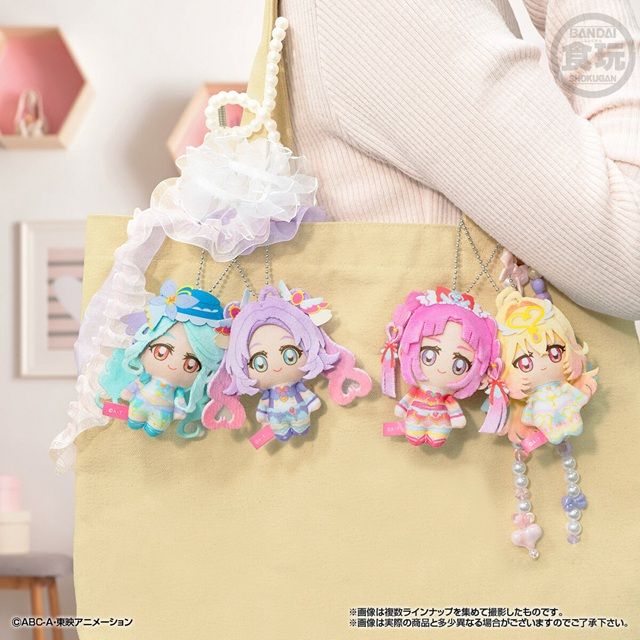 種類 名探偵プリキュア!ふわふわおでかけますこっと(たんプリ)