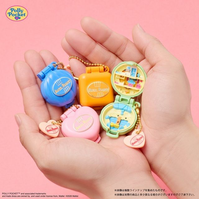 種類 エンジェルポケット ミニチュアコレクション&チョコボーロ