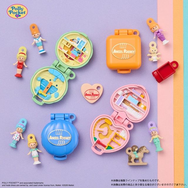 種類 エンジェルポケット ミニチュアコレクション&チョコボーロ