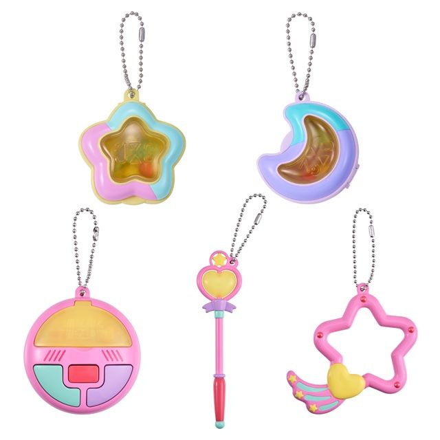 種類 ルルットリリィ&クリィミーマミ アイテムコレクション