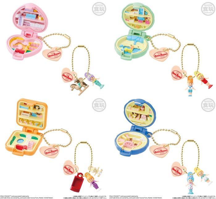 種類 エンジェルポケット ミニチュアコレクション&チョコボーロ