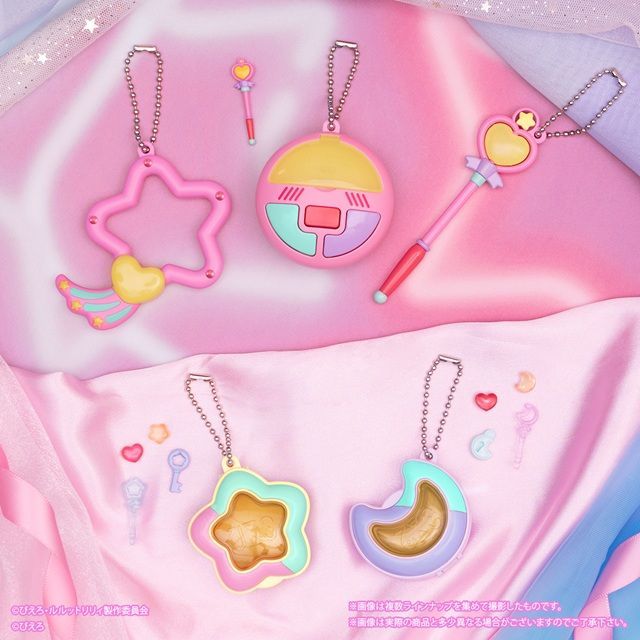 種類 ルルットリリィ&クリィミーマミ アイテムコレクション