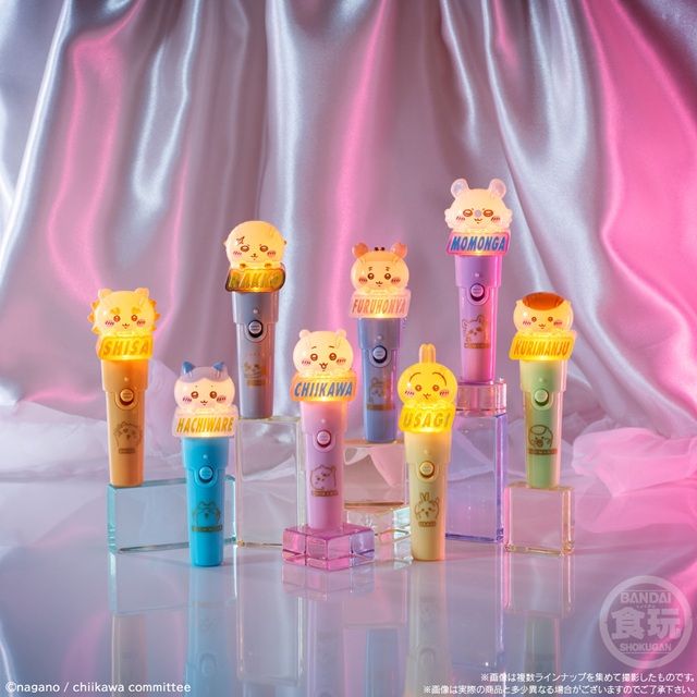種類 ちいかわ Light stick charm(ライトスティックチャーム)