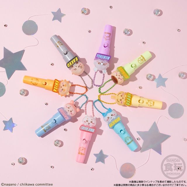 種類 ちいかわ Light stick charm(ライトスティックチャーム)
