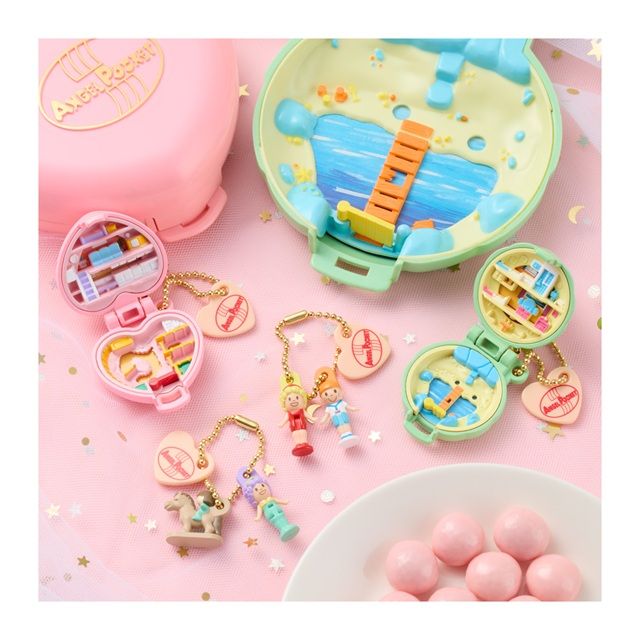 種類 エンジェルポケット ミニチュアコレクション&チョコボーロ