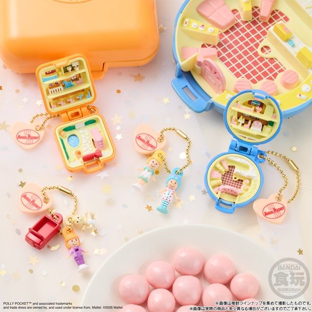 種類 エンジェルポケット ミニチュアコレクション&チョコボーロ