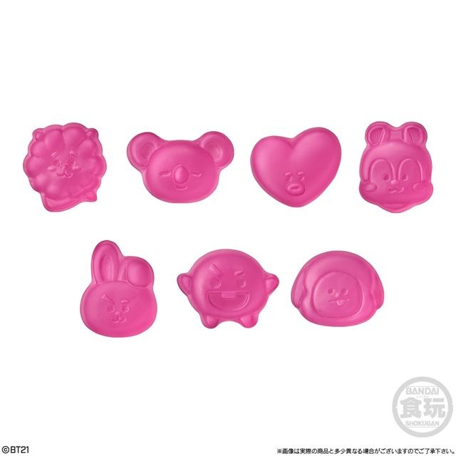 BT21 キャンディチャームズ&グミ