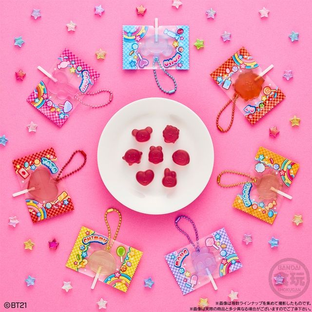 BT21 キャンディチャームズ&グミ