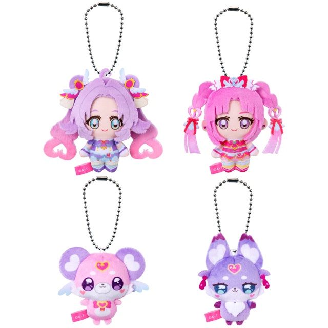 種類 名探偵プリキュア!ふわふわおでかけますこっと(たんプリ)
