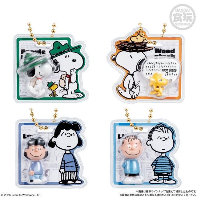 種類　PEANUTS -SNOOPY- パッケージチャーム&チョコボーロ（スヌーピー）