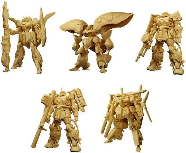 種類 ガンダムアーティファクト ベストセレクション