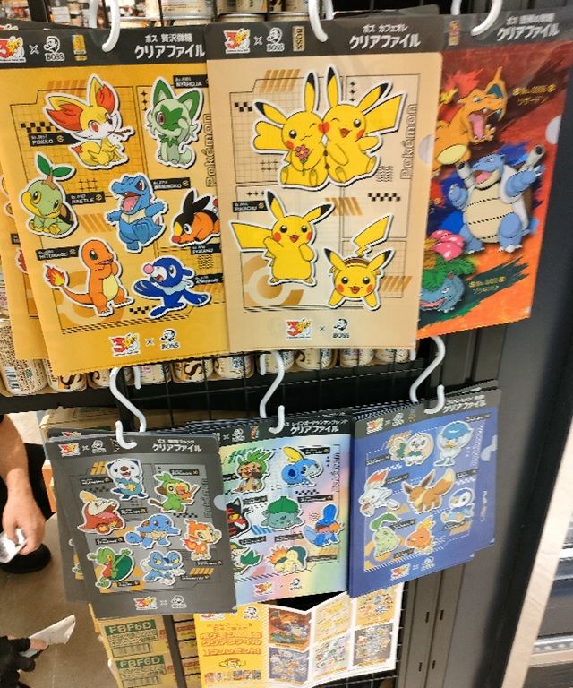 サントリーBOSS(ボス)×ポケモン30周年『ポケモン図鑑缶クリアファイル』おまけが店頭でもらえるキャンペーンが2026年9月1日(火)より開催!
