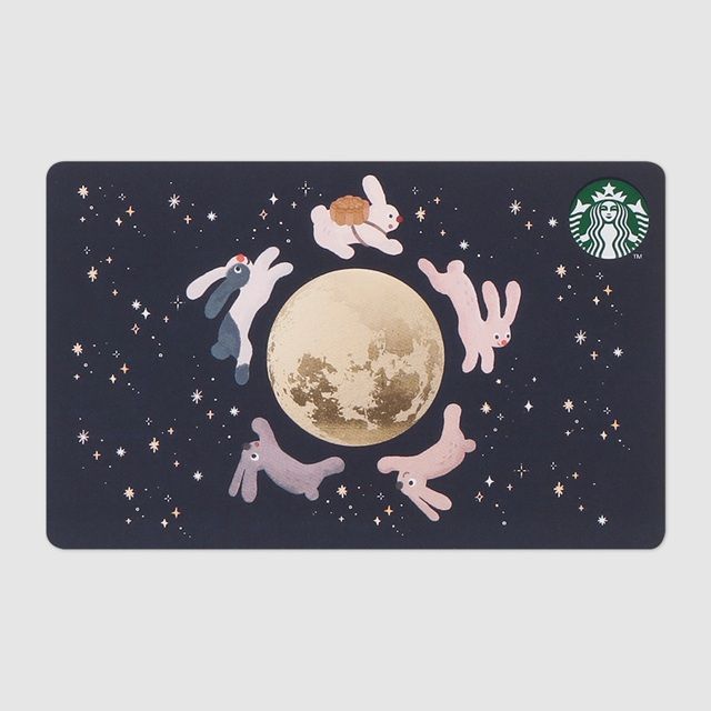 スターバックス カード ミッドオータムムーン