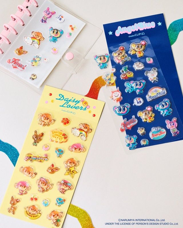 ナルミヤキャラクターズ × studio CLIP(スタディオクリップ)コラボが2026年8月20日(木)より新発売!エンジェルブルー、デイジーラヴァーズが登場!
