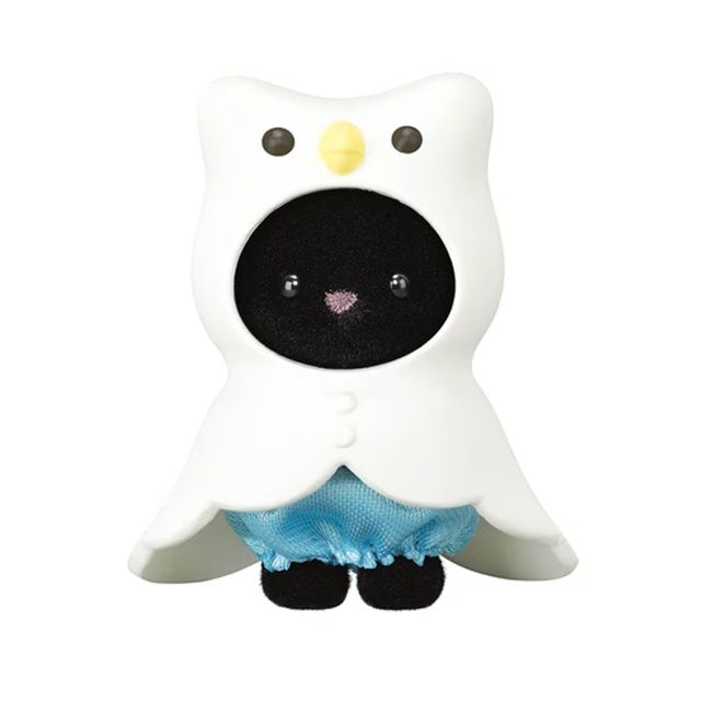 6:ほしぞらネコの小さい赤ちゃんとフクロウコスチューム シルバニアファミリー『赤ちゃんコレクション -赤ちゃんふしぎな魔法使いシリーズ-』