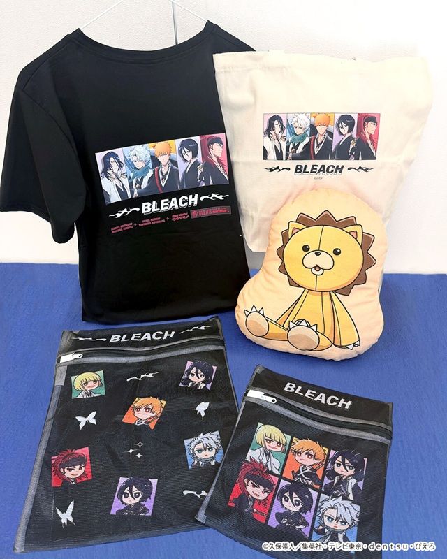 商品ラインナップ サンキューマート『BLEACH（ブリーチ）』コラボ