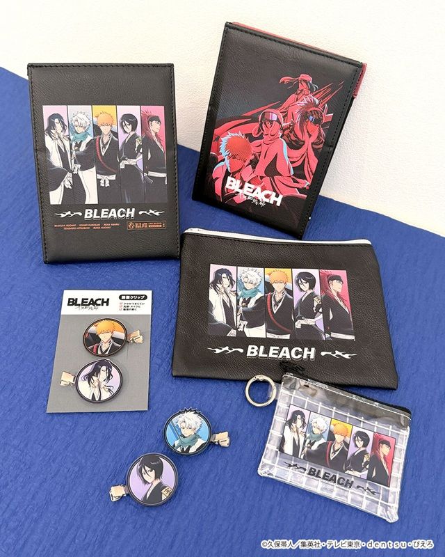 商品ラインナップ サンキューマート『BLEACH（ブリーチ）』コラボ