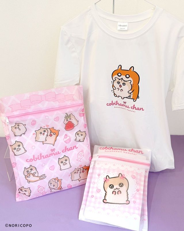 商品ラインナップ サンキューマート『コビハムちゃん』コラボ